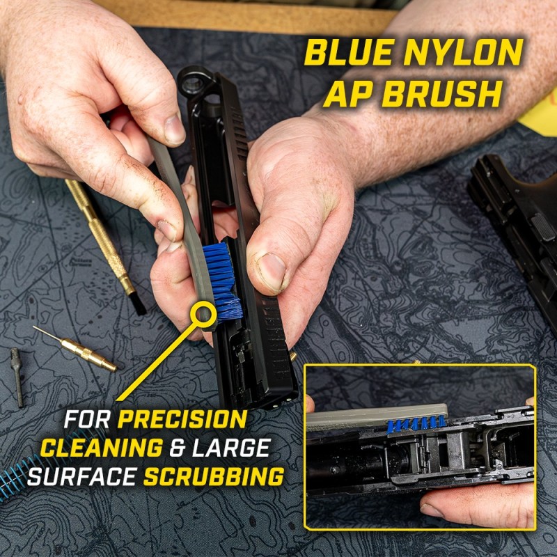 kit d'aiguilles avec brosse OTIS - GUNSMITHING PICK SET