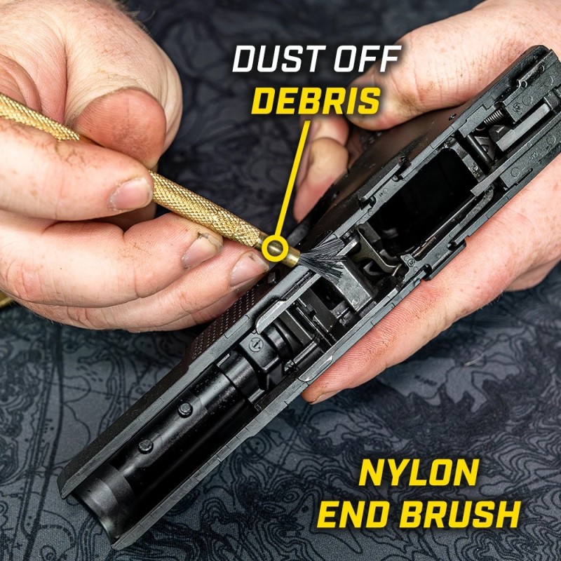 kit d'aiguilles avec brosse OTIS - GUNSMITHING PICK SET