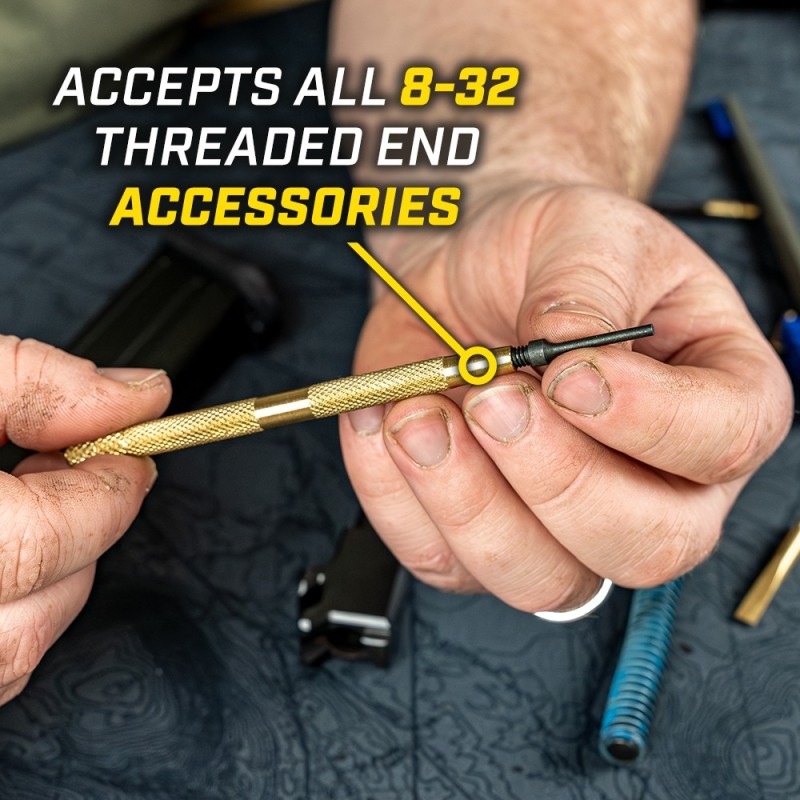 kit d'aiguilles avec brosse OTIS - GUNSMITHING PICK SET
