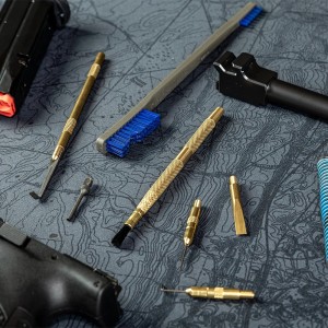 kit d'aiguilles avec brosse OTIS - GUNSMITHING PICK SET