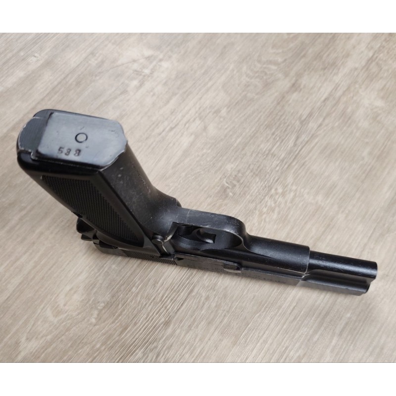 Pistolet BROWNING GP35, 9mm, police Belge, carcasse Alu - Occasion