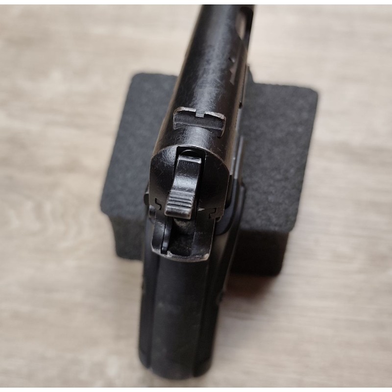 Pistolet BROWNING GP35, 9mm, police Belge, carcasse Alu - Occasion