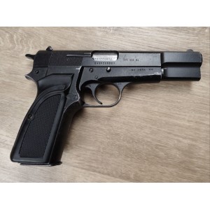 Pistolet BROWNING GP35, 9mm, police Belge, carcasse Alu - Occasion