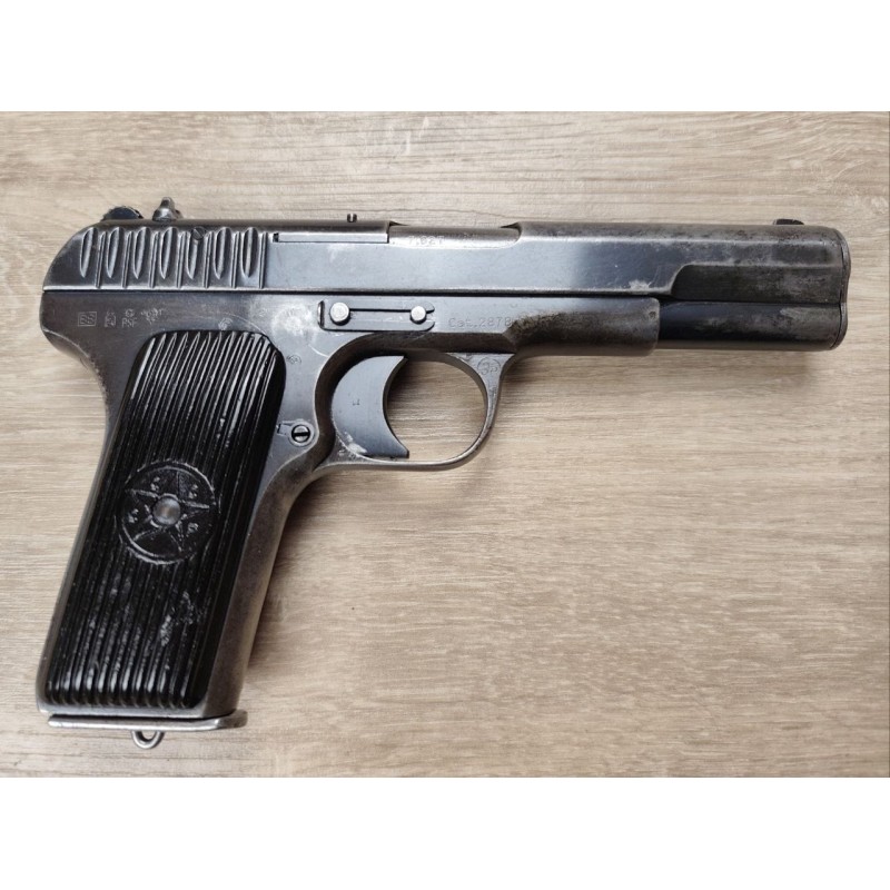 Pistolet TOKAREV TT-30 7,62x25 Tula 1935 – Occasion monomatricule
