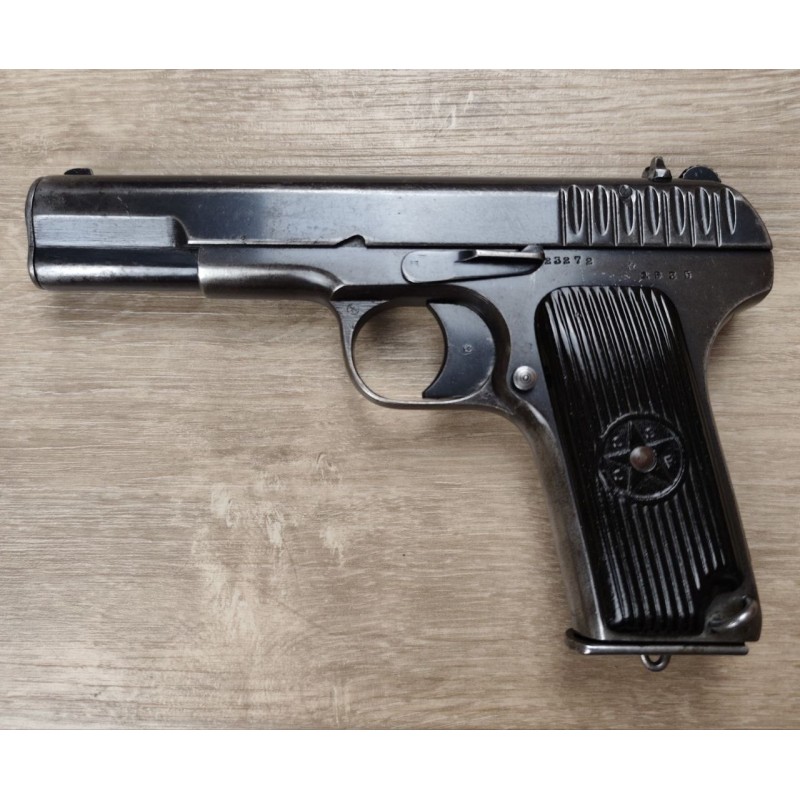 Pistolet TOKAREV TT-30 7,62x25 Tula 1935 – Occasion monomatricule