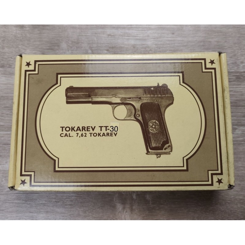 Pistolet TOKAREV TT-30 7,62x25 Tula 1935 – Occasion monomatricule