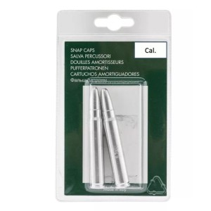 DOUILLES AMORTISSEURS ALUMINIUM SNAP CAPS Cal: 9,3x74R - PACK de 2