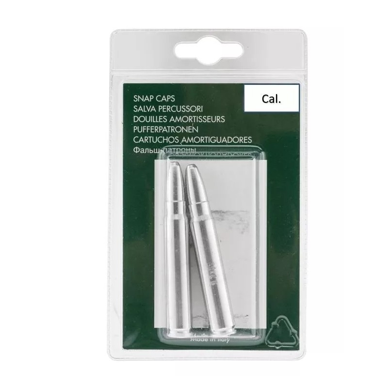 DOUILLES AMORTISSEURS ALUMINIUM SNAP CAPS Cal: 9,3x74R - PACK de 2