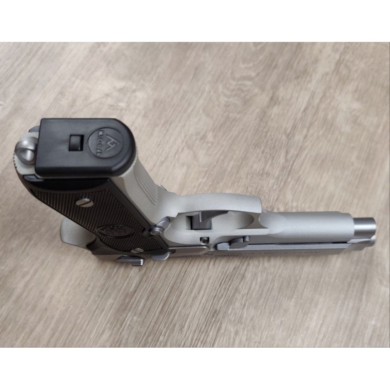 BERETTA 92FS Inox 9x19 – 3 chargeurs – Mallette - Occasion