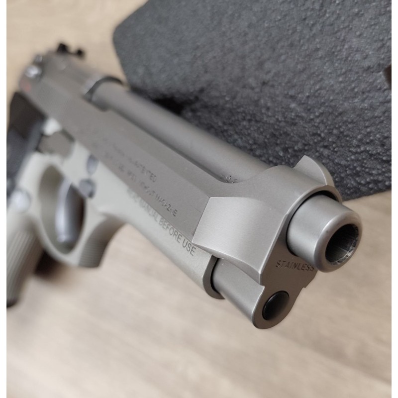 BERETTA 92FS Inox 9x19 – 3 chargeurs – Mallette - Occasion