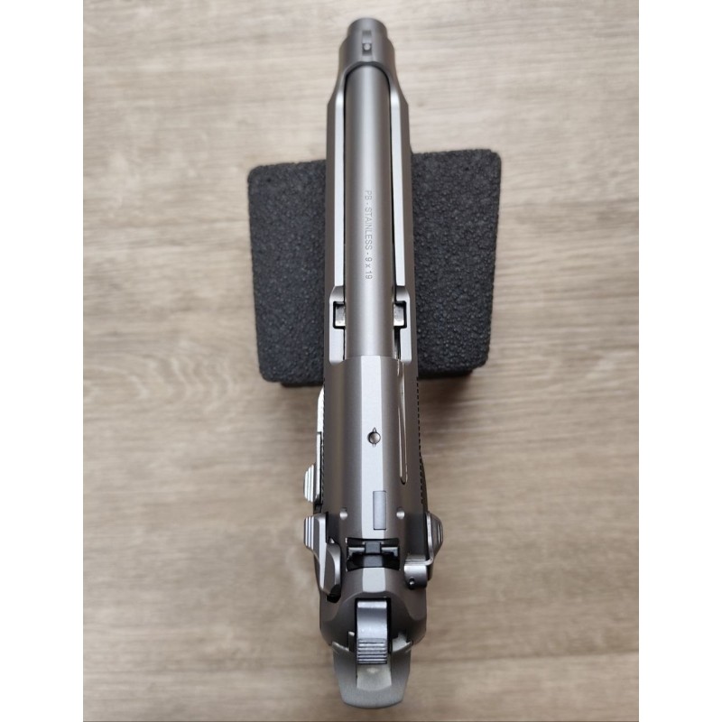 BERETTA 92FS Inox 9x19 – 3 chargeurs – Mallette - Occasion