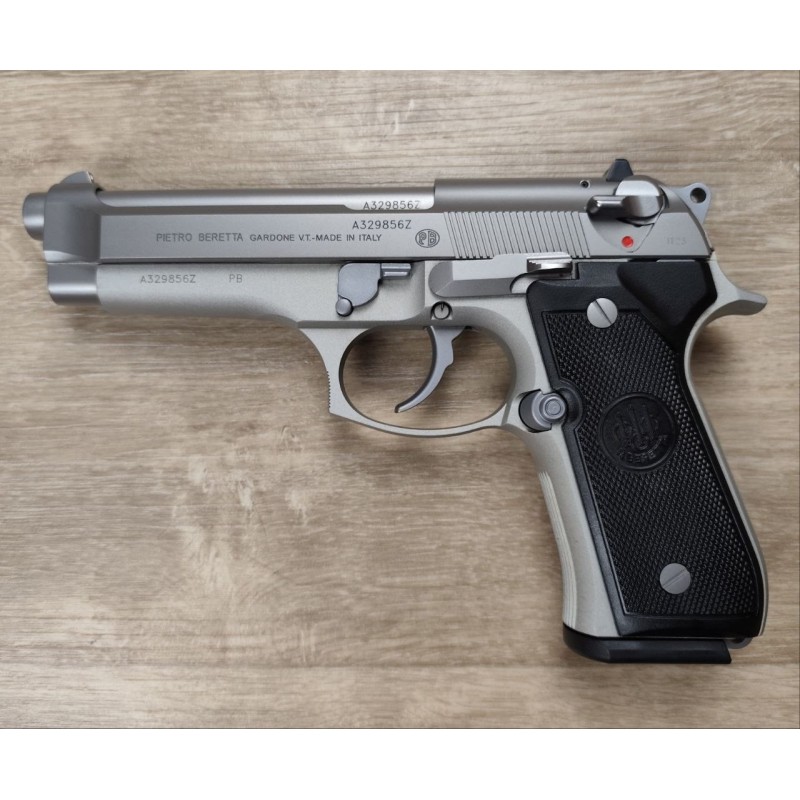 BERETTA 92FS Inox 9x19 – 3 chargeurs – Mallette - Occasion