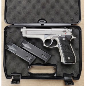 BERETTA 92FS Inox 9x19 – 3 chargeurs – Mallette - Occasion