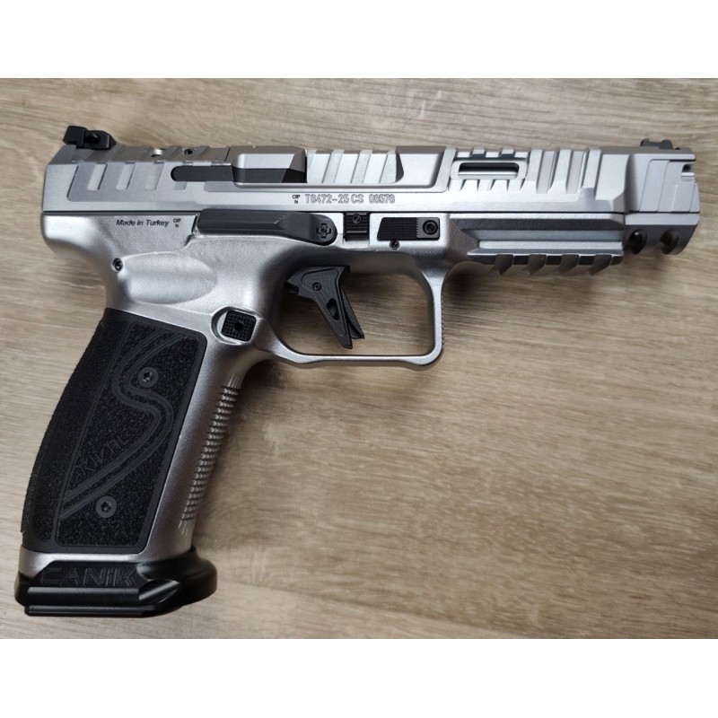 CANIK SFx RIVAL-S Chrome 9x19 – compétition – occasion
