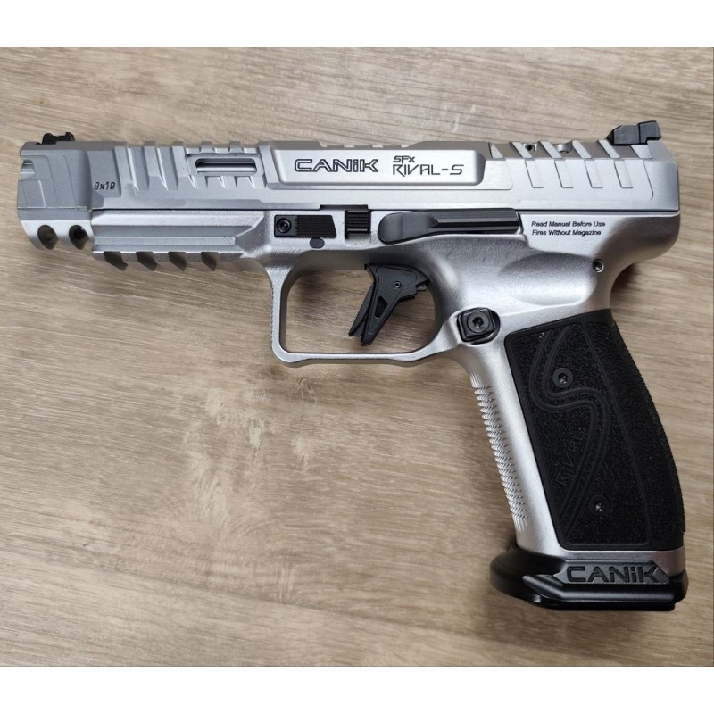 CANIK SFx RIVAL-S Chrome 9x19 – compétition – occasion