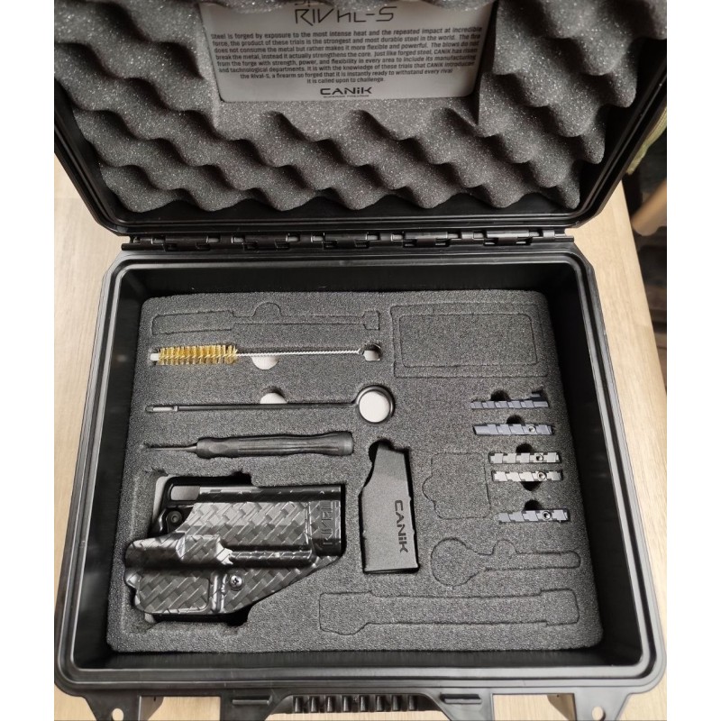 CANIK SFx RIVAL-S Chrome 9x19 – compétition – occasion