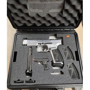 CANIK SFx RIVAL-S Chrome 9x19 – compétition – occasion