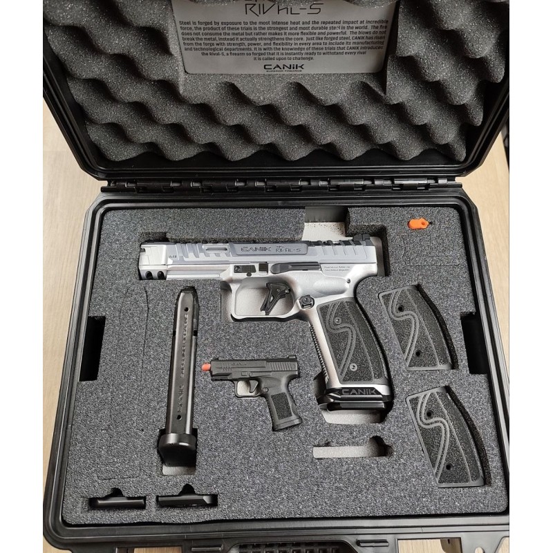 CANIK SFx RIVAL-S Chrome 9x19 – compétition – occasion