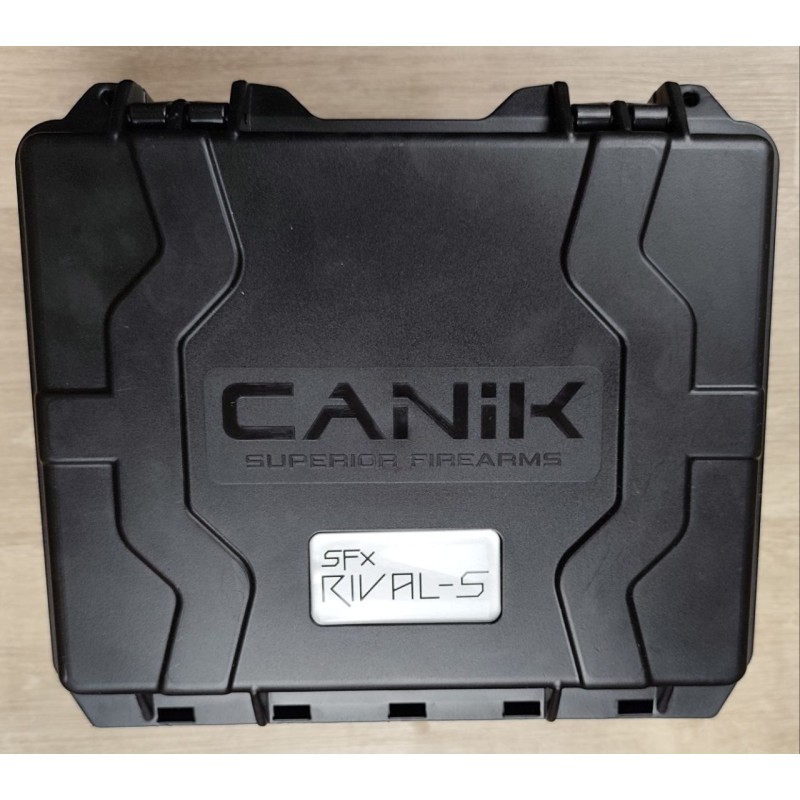 CANIK SFx RIVAL-S Chrome 9x19 – compétition – occasion