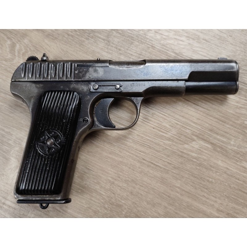 Pistolet TOKAREV TT-30 7,62x25 Tula 1935 – Occasion monomatricule