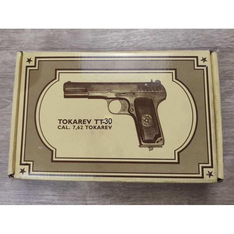 Pistolet TOKAREV TT-30 7,62x25 Tula 1935 – Occasion monomatricule