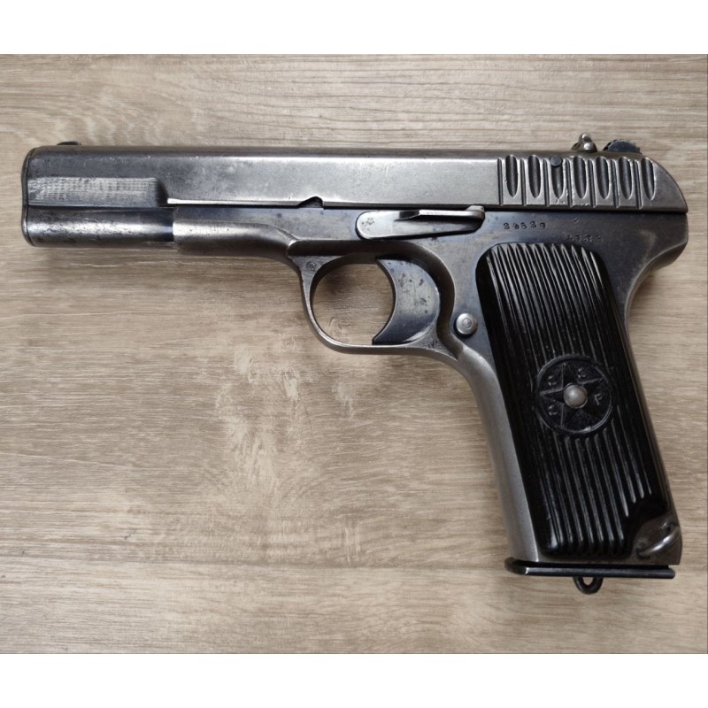 Pistolet TOKAREV TT-30 7,62x25 Tula 1935 – Occasion monomatricule