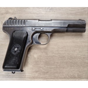Pistolet TOKAREV TT-30 7,62x25 Tula 1935 – Occasion monomatricule