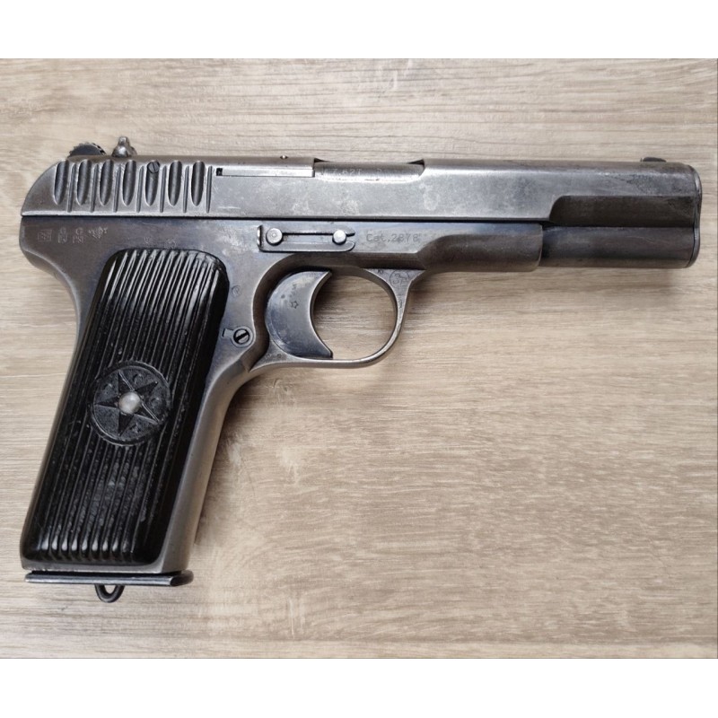 Pistolet TOKAREV TT-30 7,62x25 Tula 1935 – Occasion monomatricule