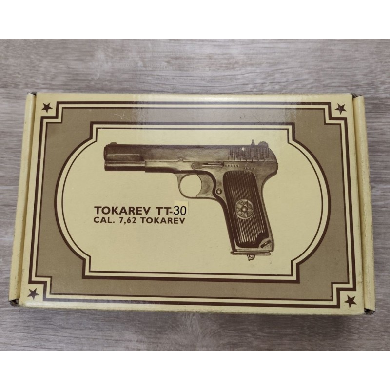Pistolet TOKAREV TT-30 7,62x25 Tula 1935 – Occasion monomatricule