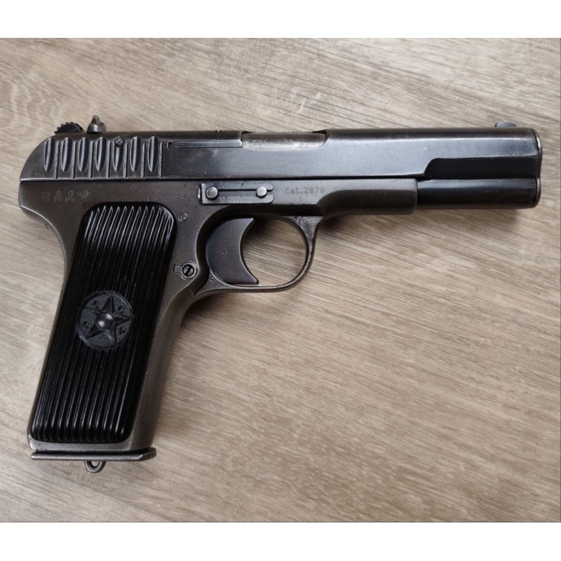 Pistolet TOKAREV TT-30 7,62x25 Tula 1935 – Occasion monomatricule