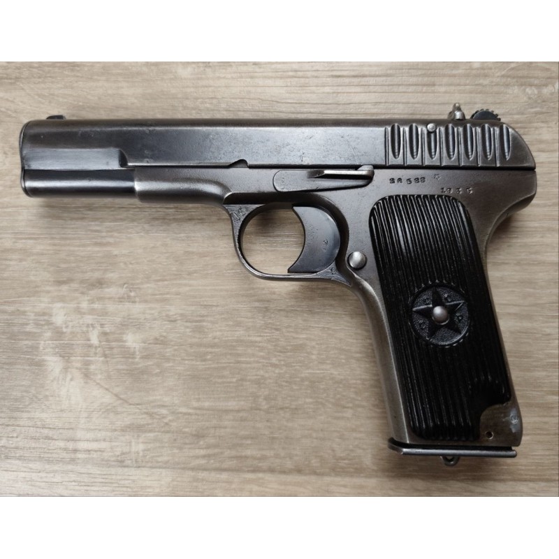 Pistolet TOKAREV TT-30 7,62x25 Tula 1935 – Occasion monomatricule