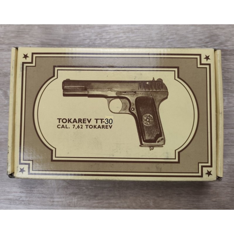 Pistolet TOKAREV TT-30 7,62x25 Tula 1935 – Occasion monomatricule