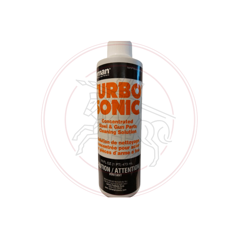 Solution de Nettoyage Ultrasons Lyman - Turbo Sonic Gun Parts Cleaning
