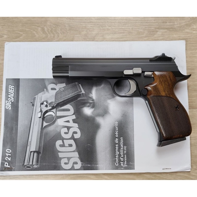 Pistolet SIG SAUER modèle P210 - Calibre 9x19 (Occasion)