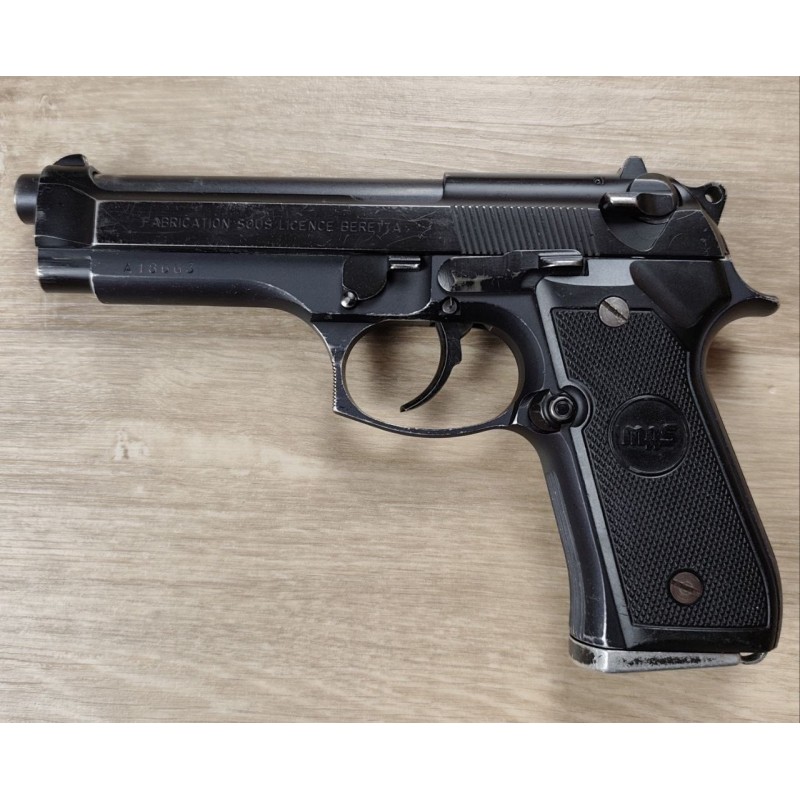 PAMAS G1 S 9x19 – Pistolet Gendarmerie Français Occasion