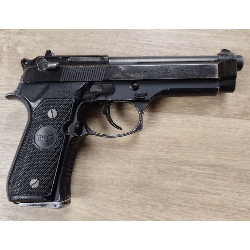 PAMAS G1 S 9x19 – Pistolet Gendarmerie Français Occasion