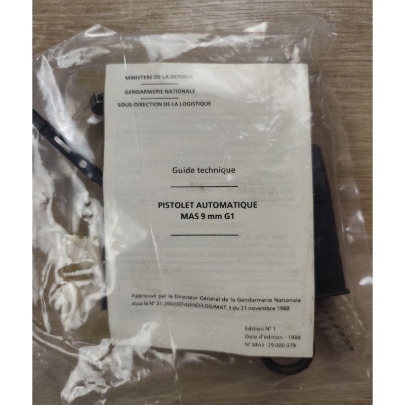 PAMAS G1 S 9x19 – Pistolet Gendarmerie Français Occasion
