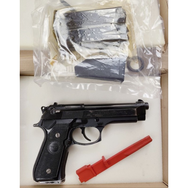 PAMAS G1 S 9x19 – Pistolet Gendarmerie Français Occasion