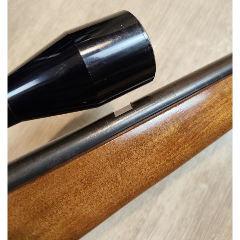 Carabine à verrou KRICO - Calibre .22 LR - Canon 57 cm + Lunette 6x40 (Occasion)