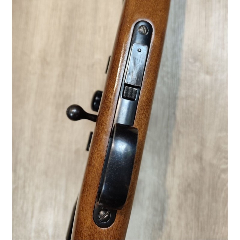 Carabine à verrou KRICO - Calibre .22 LR - Canon 57 cm + Lunette 6x40 (Occasion)