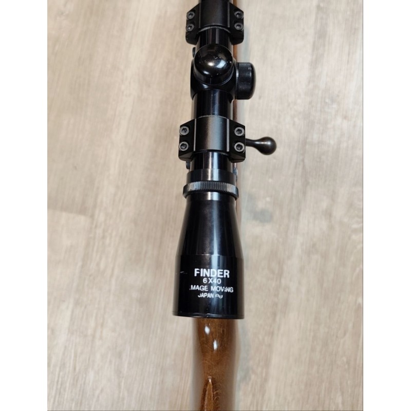 Carabine à verrou KRICO - Calibre .22 LR - Canon 57 cm + Lunette 6x40 (Occasion)