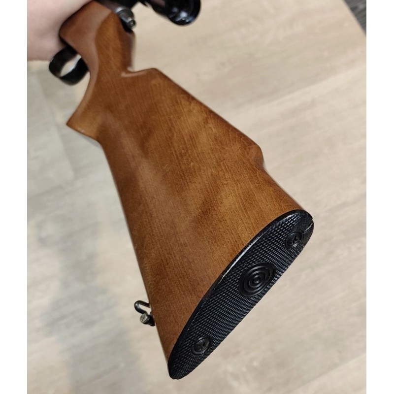 Carabine à verrou KRICO - Calibre .22 LR - Canon 57 cm + Lunette 6x40 (Occasion)