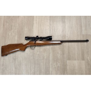 Carabine à verrou KRICO - Calibre .22 LR - Canon 57 cm + Lunette 6x40 (Occasion)
