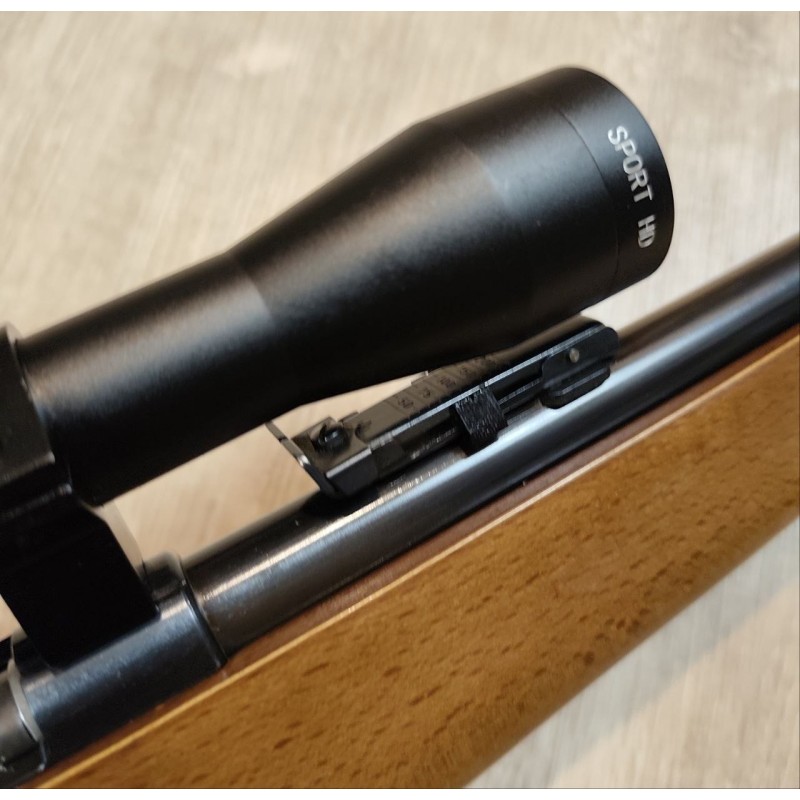 KRICO .22 LR – Carabine à verrou avec lunette 4x32