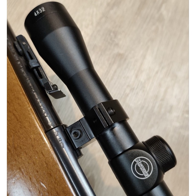 KRICO .22 LR – Carabine à verrou avec lunette 4x32