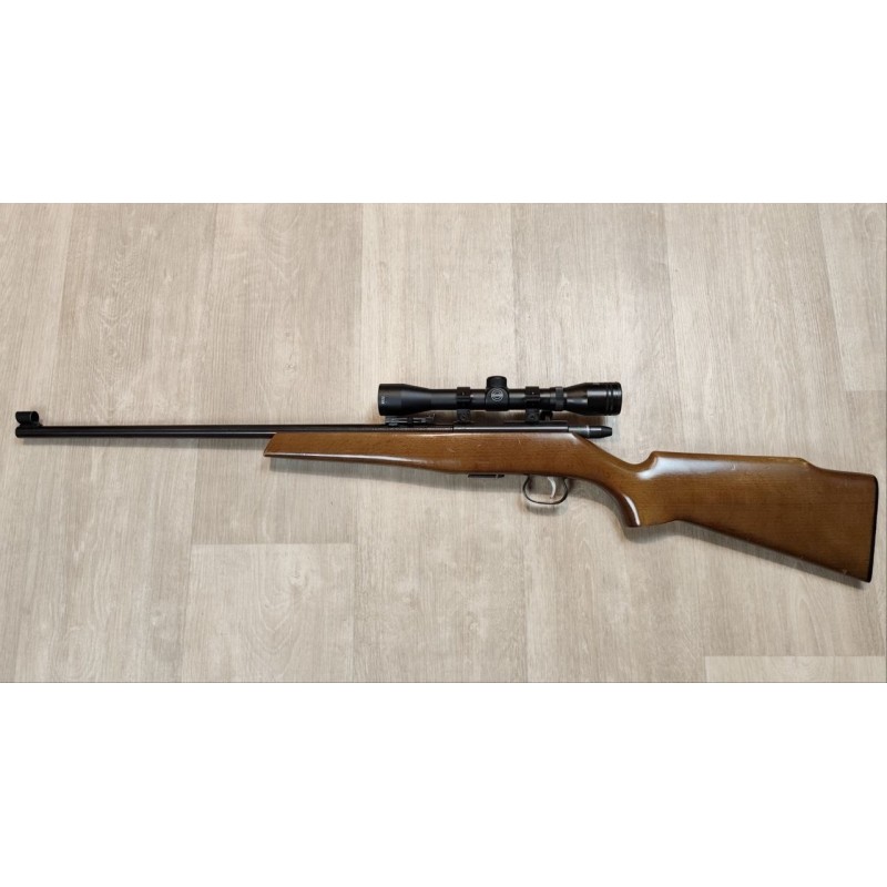 KRICO .22 LR – Carabine à verrou avec lunette 4x32