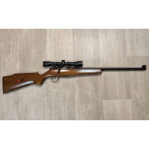 KRICO .22 LR – Carabine à verrou avec lunette 4x32
