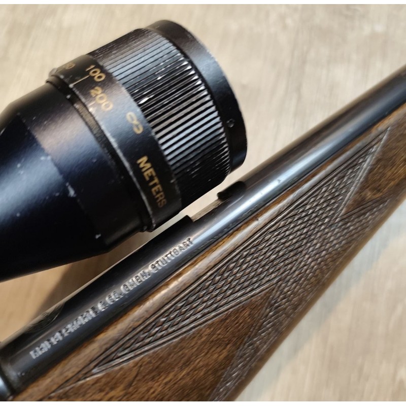 KRICO .22 LR – Carabine à verrou avec lunette 1.75-5x40