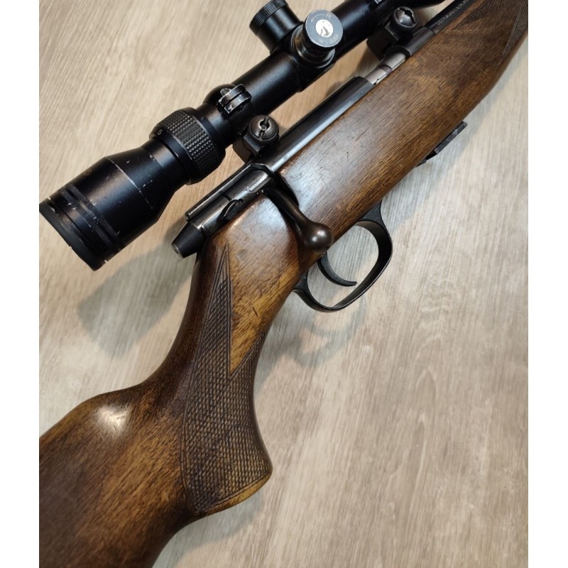 KRICO .22 LR – Carabine à verrou avec lunette 1.75-5x40