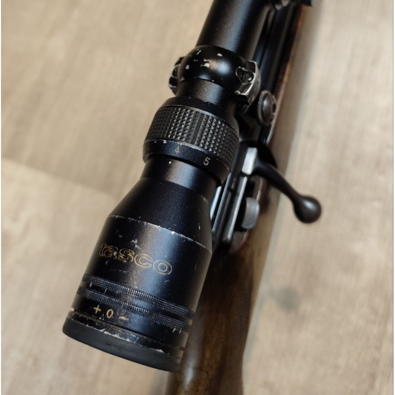 KRICO .22 LR – Carabine à verrou avec lunette 1.75-5x40